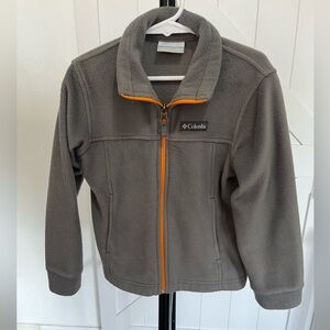 Columbia fleece kids jacket